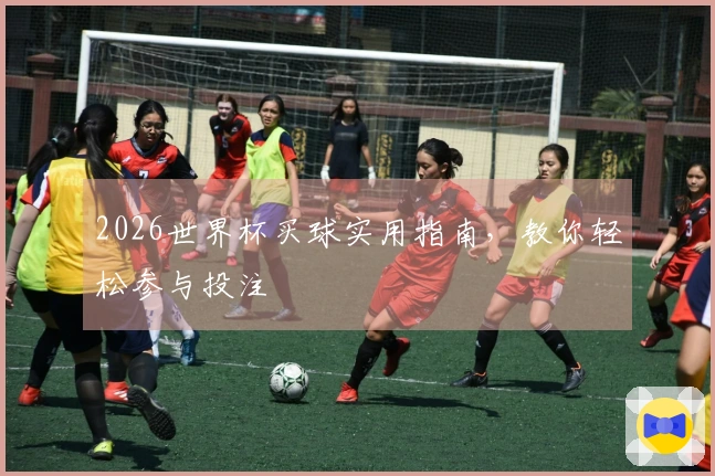 2026世界杯买球实用指南，教你轻松参与投注