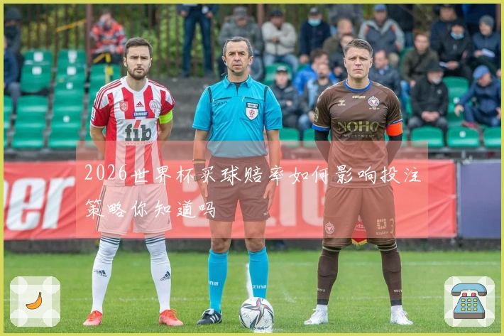 2026世界杯买球赔率如何影响投注策略你知道吗