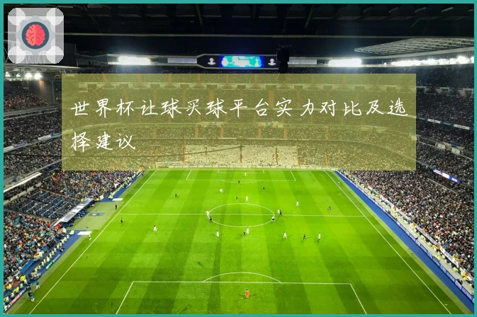 世界杯让球买球平台实力对比及选择建议